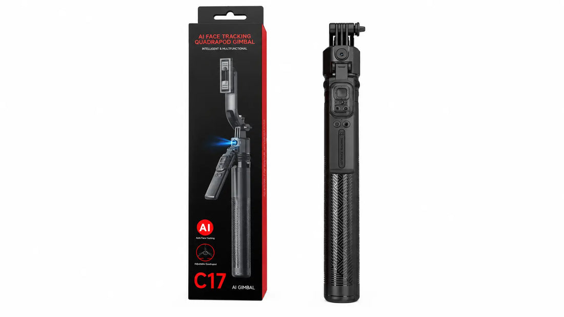 Best Phone Gimbals & AI Face Tracking Tripods in UAE (2026): What to Buy Under AED 200