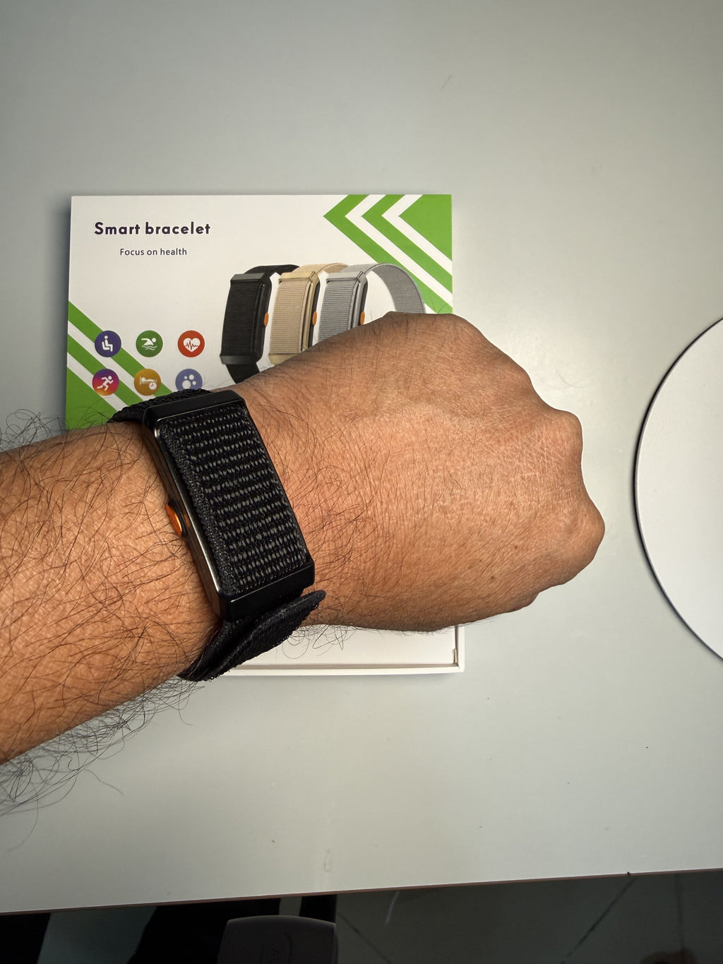 Smart Bracelet – Focus on Health