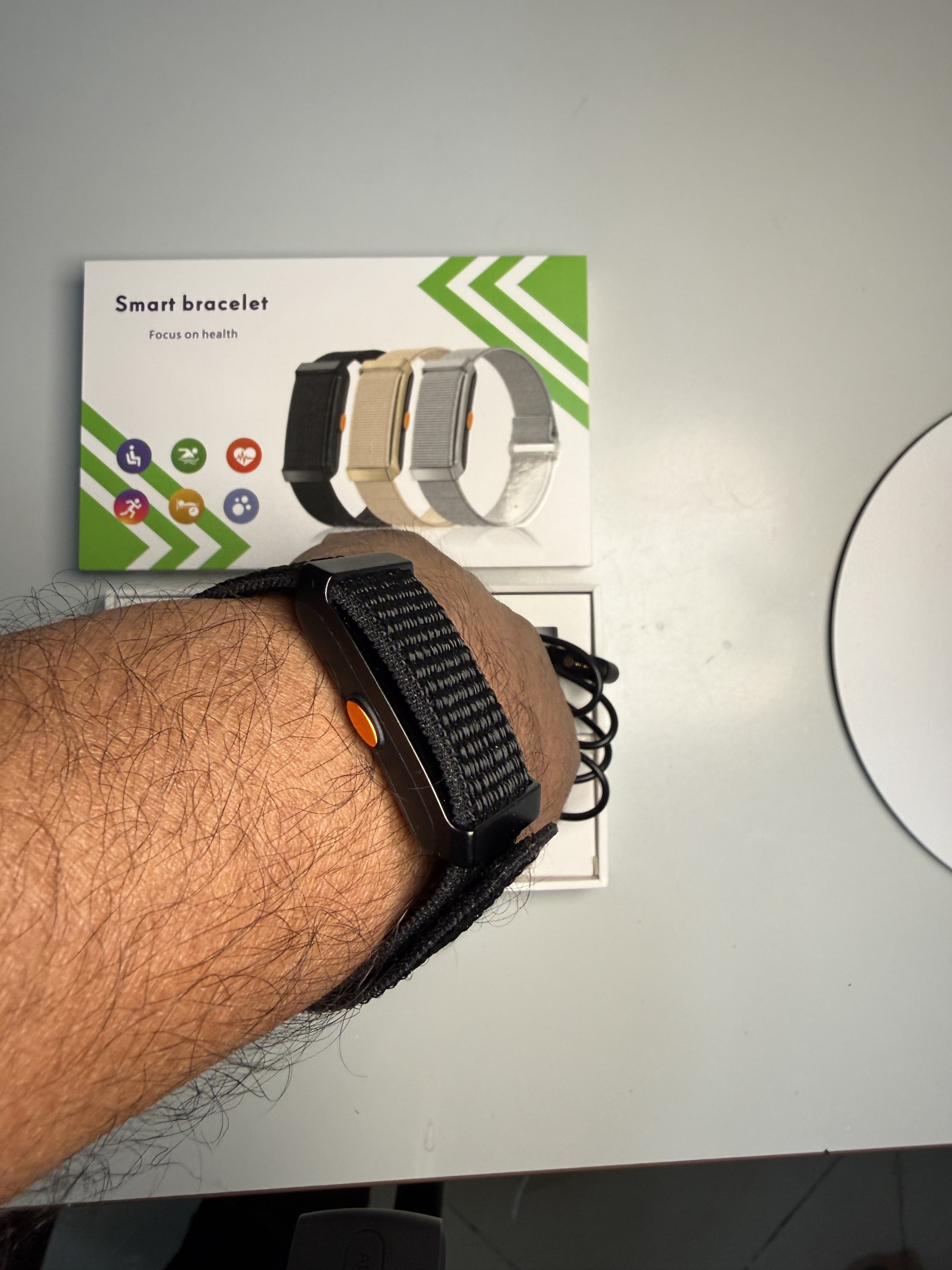 Smart Bracelet – Focus on Health