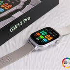 Close-up of the 1.88 inch always-on HD display on the Kalobee GW13 Pro smart watch