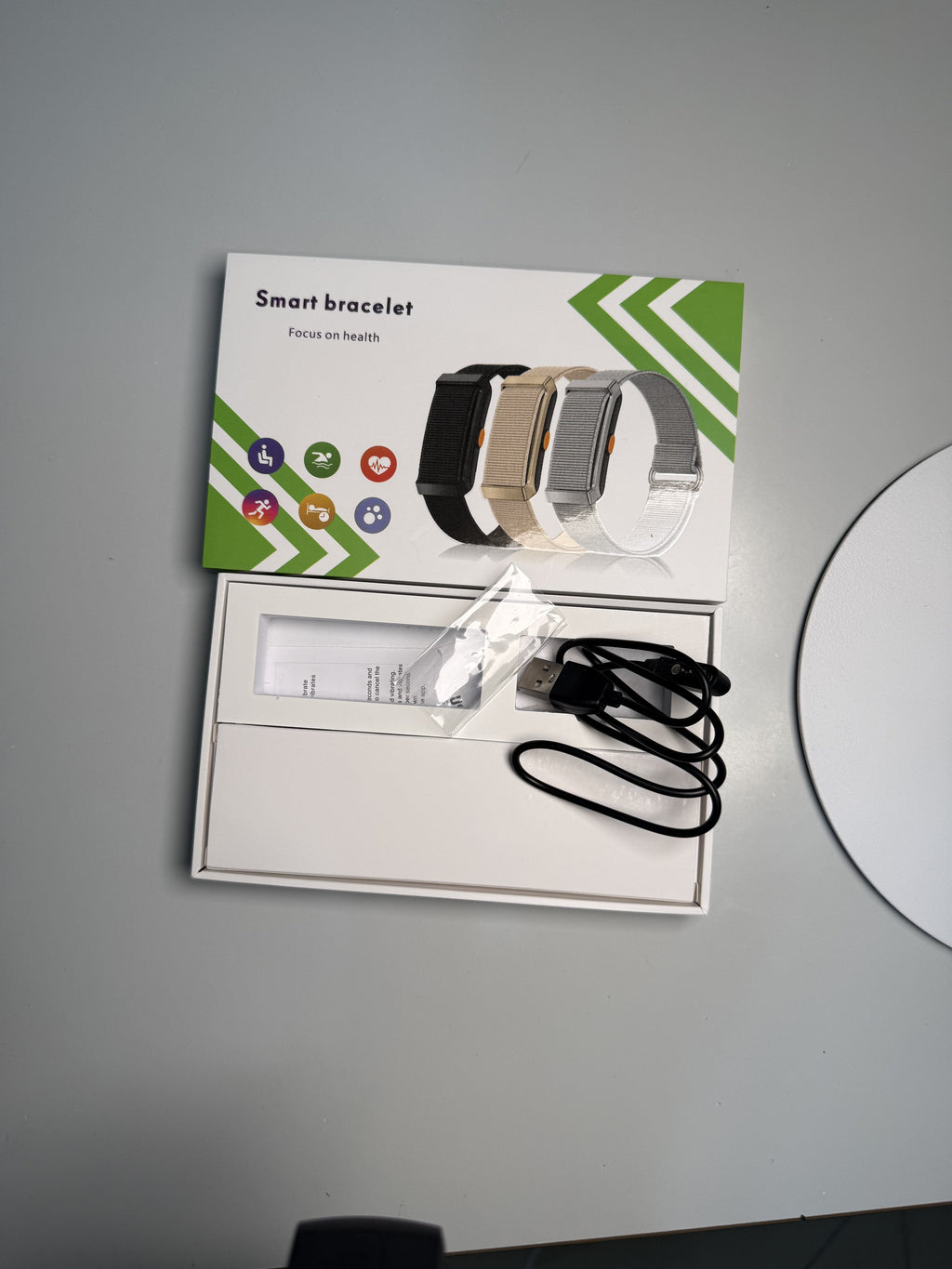 Smart Bracelet – Focus on Health