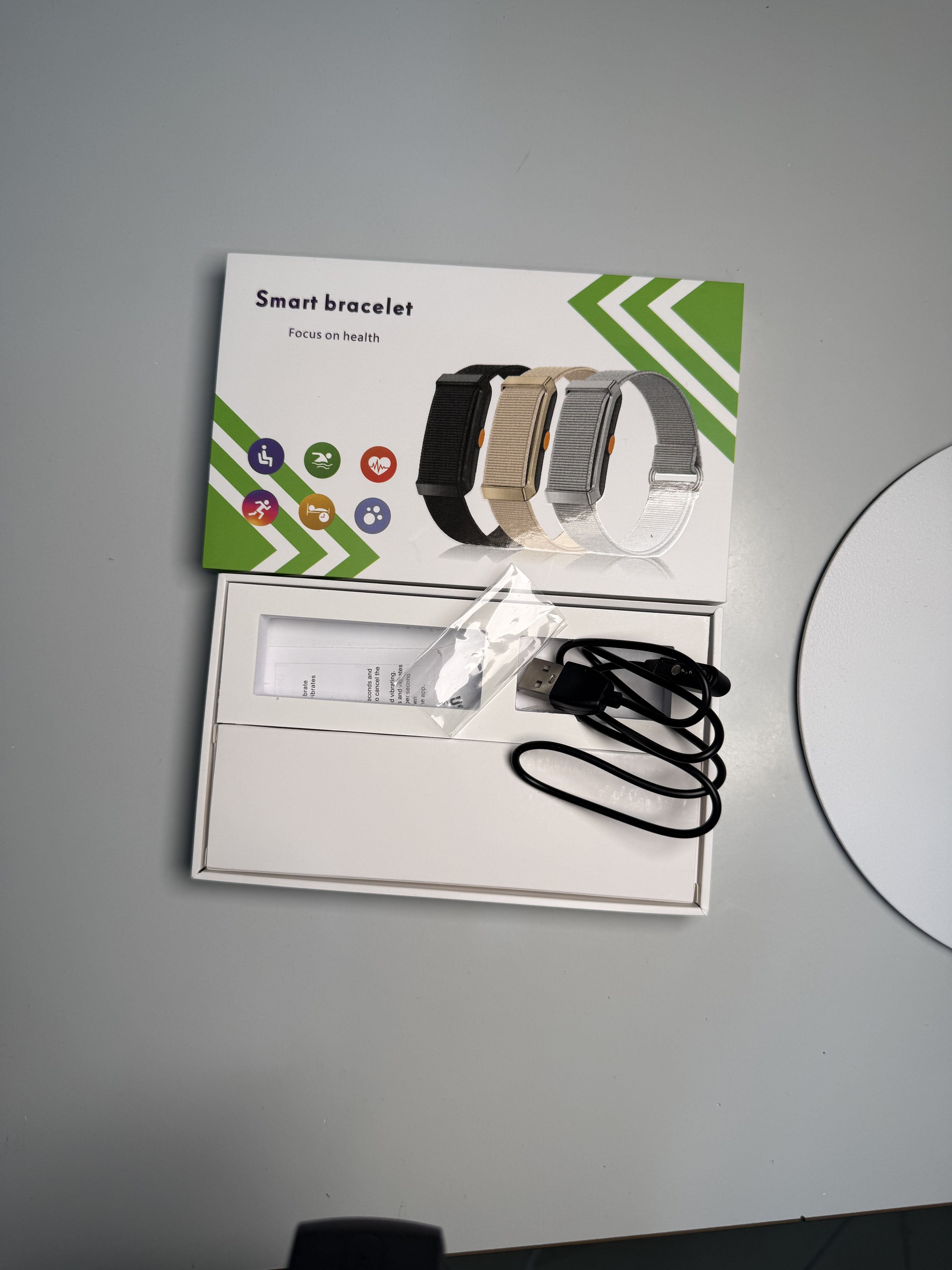 Smart Bracelet – Focus on Health