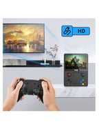 X6 retro console HD TV output with wireless controller support for two players