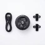 Magnetic Phone Cooler – Semiconductor Turbo Cooling Fan with RGB Lights, USB-C Radiator for Mobile Gaming (iPhone & Android)