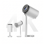 Smart Mini Projector with WiFi & Bluetooth – 4K Supported Portable Home Cinema Projector