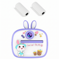Kids Instant Thermal Print Camera — 1080P Video, 20MP Photo, Games & Music
