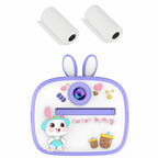 Kids Instant Thermal Print Camera — 1080P Video, 20MP Photo, Games & Music