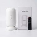 AI Smart Mini Projector with Auto Focus & Android 13 – 4K Supported Portable Home Cinema Projector