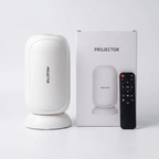 AI Smart Mini Projector with Auto Focus & Android 13 – 4K Supported Portable Home Cinema Projector