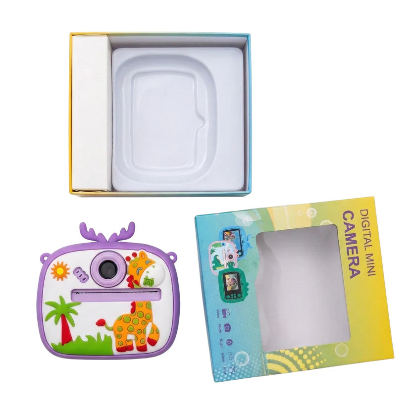 Kids instant thermal print camera — ink-free printing, ages 3-12, UAE, view 11