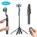 C17 AI face tracking gimbal quadrapod tripod — UAE delivery, view 4