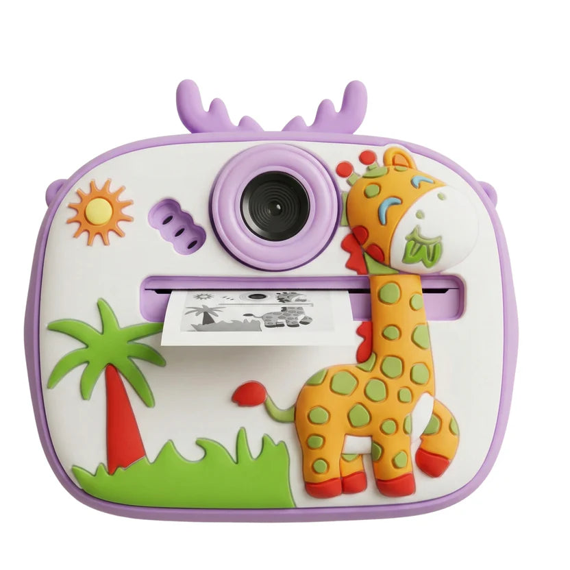 Kids instant thermal print camera — ink-free printing, ages 3-12, UAE, view 12