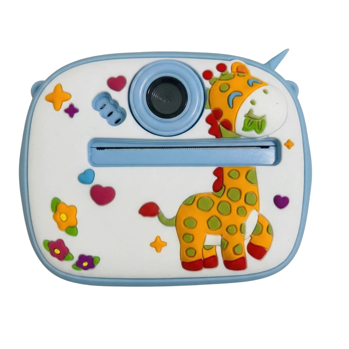 Kids instant thermal print camera — 1080P video, 20MP photos, ages 3-12, UAE