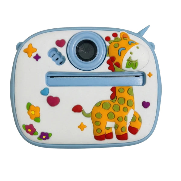Kids instant thermal print camera — 1080P video, 20MP photos, ages 3-12, UAE