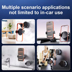 360° vacuum magnetic phone holder for car and desk — Yalla971 UAE, view 2