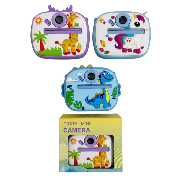 Kids instant thermal print camera — ink-free printing, ages 3-12, UAE, view 5