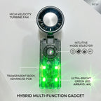 Portable handheld fan with ice cooler — UAE summer cooling, view 4
