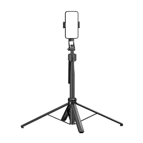 C17 AI face tracking gimbal quadrapod tripod — 1.63m, 360° auto rotation, UAE
