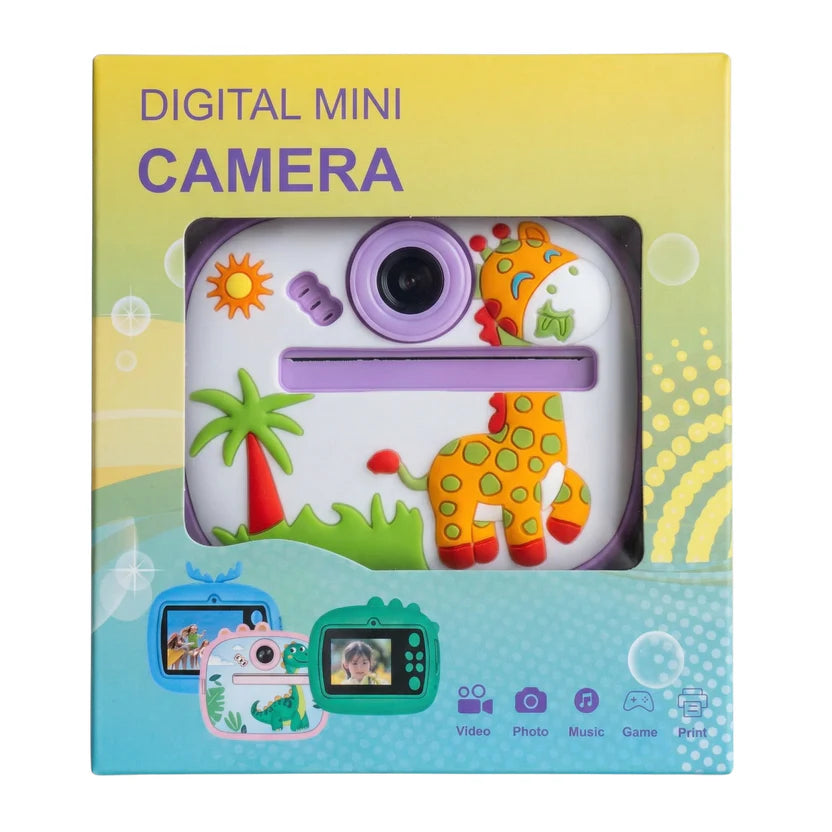 Kids instant thermal print camera — ink-free printing, ages 3-12, UAE, view 9