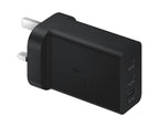 65W Triple Port Fast Charging Wall Adapter – 2 USB-C + 1 USB-A UK Plug