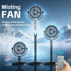 Three adjustable heights and included infrared remote control