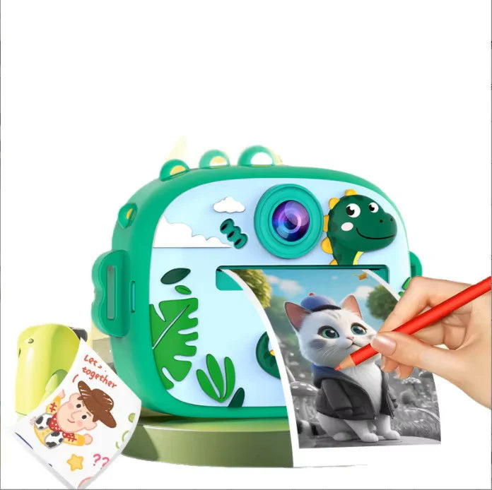 Kids instant thermal print camera — ink-free printing, ages 3-12, UAE, view 6
