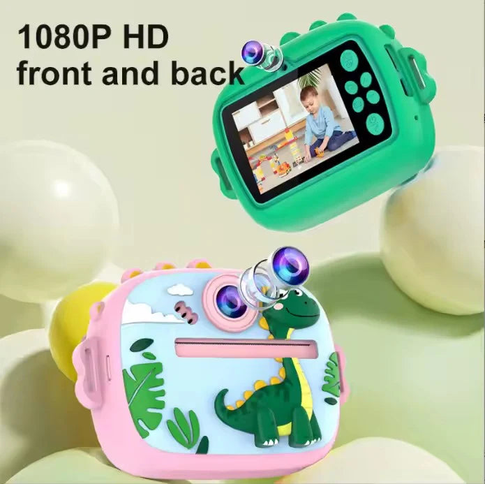 Kids instant thermal print camera — ink-free printing, ages 3-12, UAE, view 10