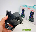 Smart Audio Phone Stand Speaker – Portable Desktop Mobile Holder with Built-in Wireless Speaker for Live Streaming, Video Calls & Entertainment