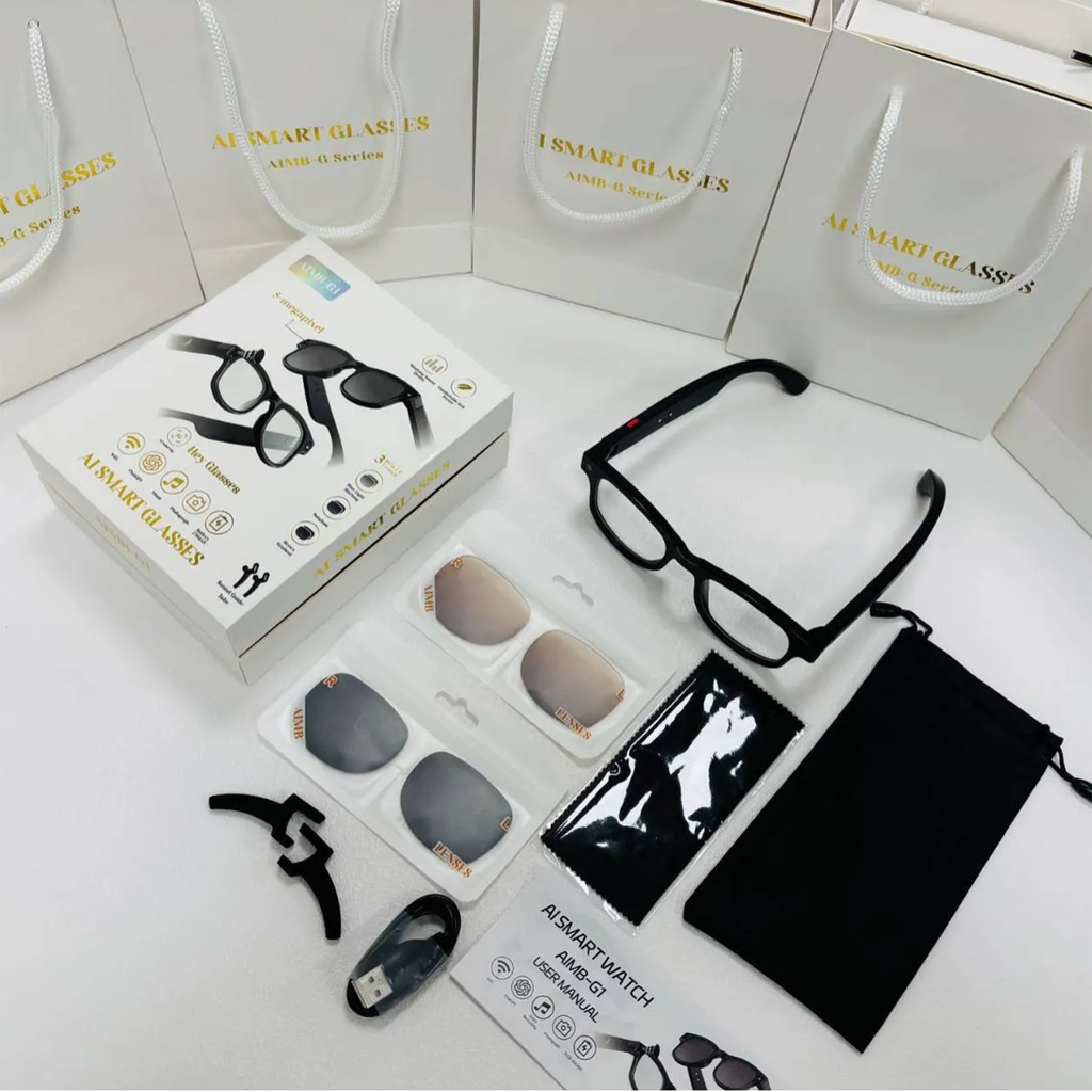 EIS ultra stable anti-shake video recording on AIMB-G1 smart glasses