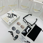 EIS ultra stable anti-shake video recording on AIMB-G1 smart glasses