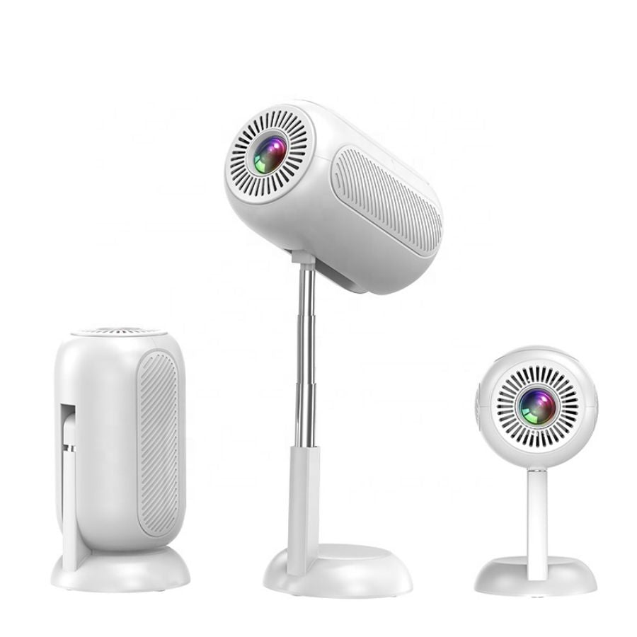AI Smart Mini Projector with Auto Focus & Android 13 – 4K Supported Portable Home Cinema Projector