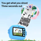 Kids instant thermal print camera — ink-free printing, ages 3-12, UAE, view 7