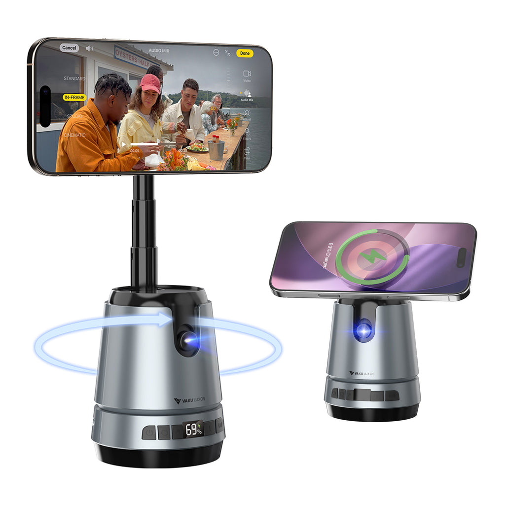 AI face tracking selfie stand - reference image