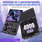 R36MAX retro game console 4000mAh battery detail