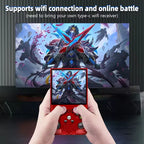 R36MAX retro handheld game console — 18,000+ games, UAE delivery, view 8