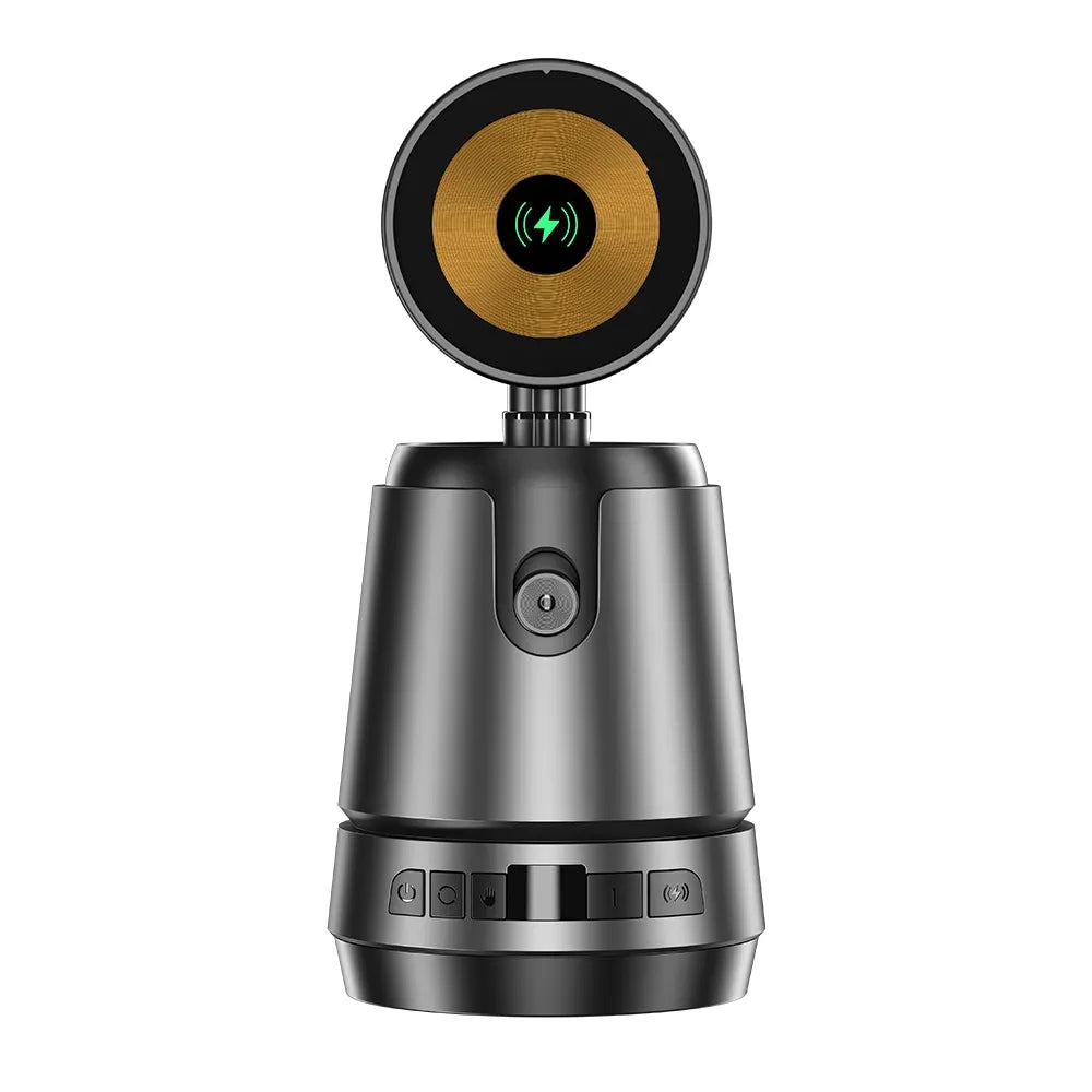 Q05 wireless charger with phone mount - reference image 2