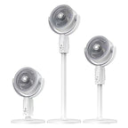 F1 Air Circulation Fan – Rechargeable 3-in-1 Portable Desk & Floor Fan with Remote Control