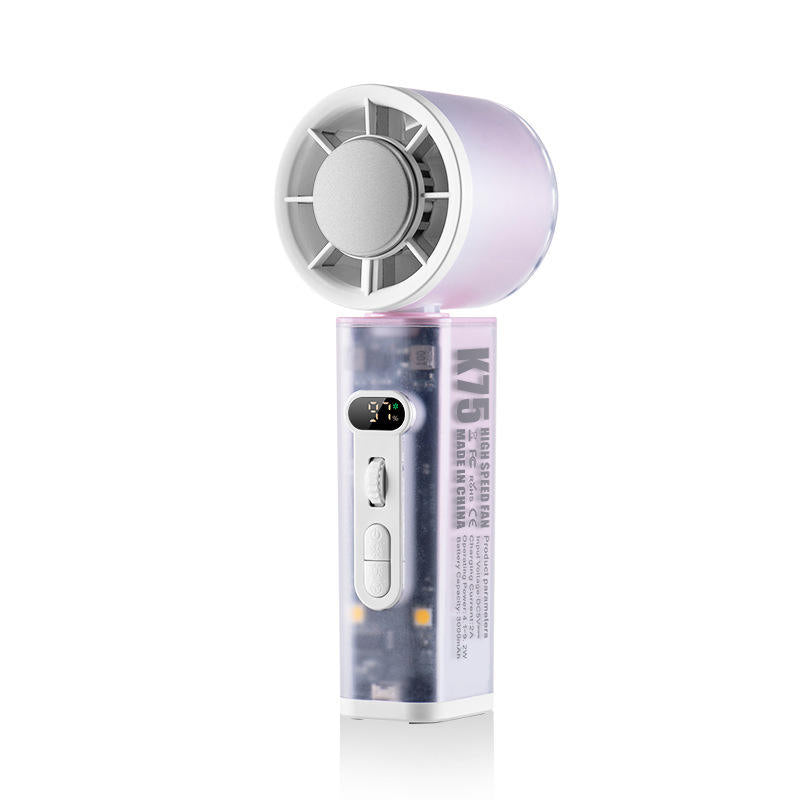 K75 handheld fan Pink