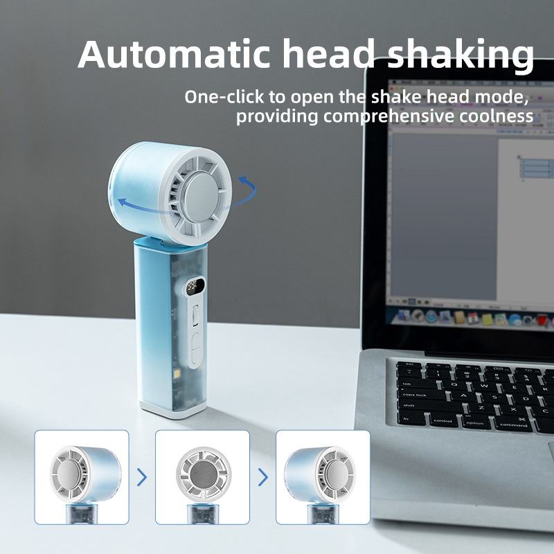 K75 automatic head shaking oscillation