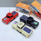 WS-692 retro pickup truck Bluetooth speaker — solar, LED, TWS, FM, view 5