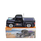 WS-692 retro pickup truck Bluetooth speaker — solar, LED, TWS, FM, view 9