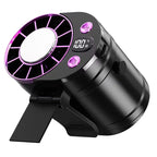 Portable USB Rechargeable 3000mAh Waist Fan with Digital Display – Wearable Mini Air Cooler for Outdoor Work, Travel & Camping