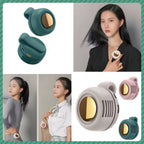 Portable Waist Clip Fan – Rechargeable Bladeless Mini Fan with 3 Speeds & 360° Rotation