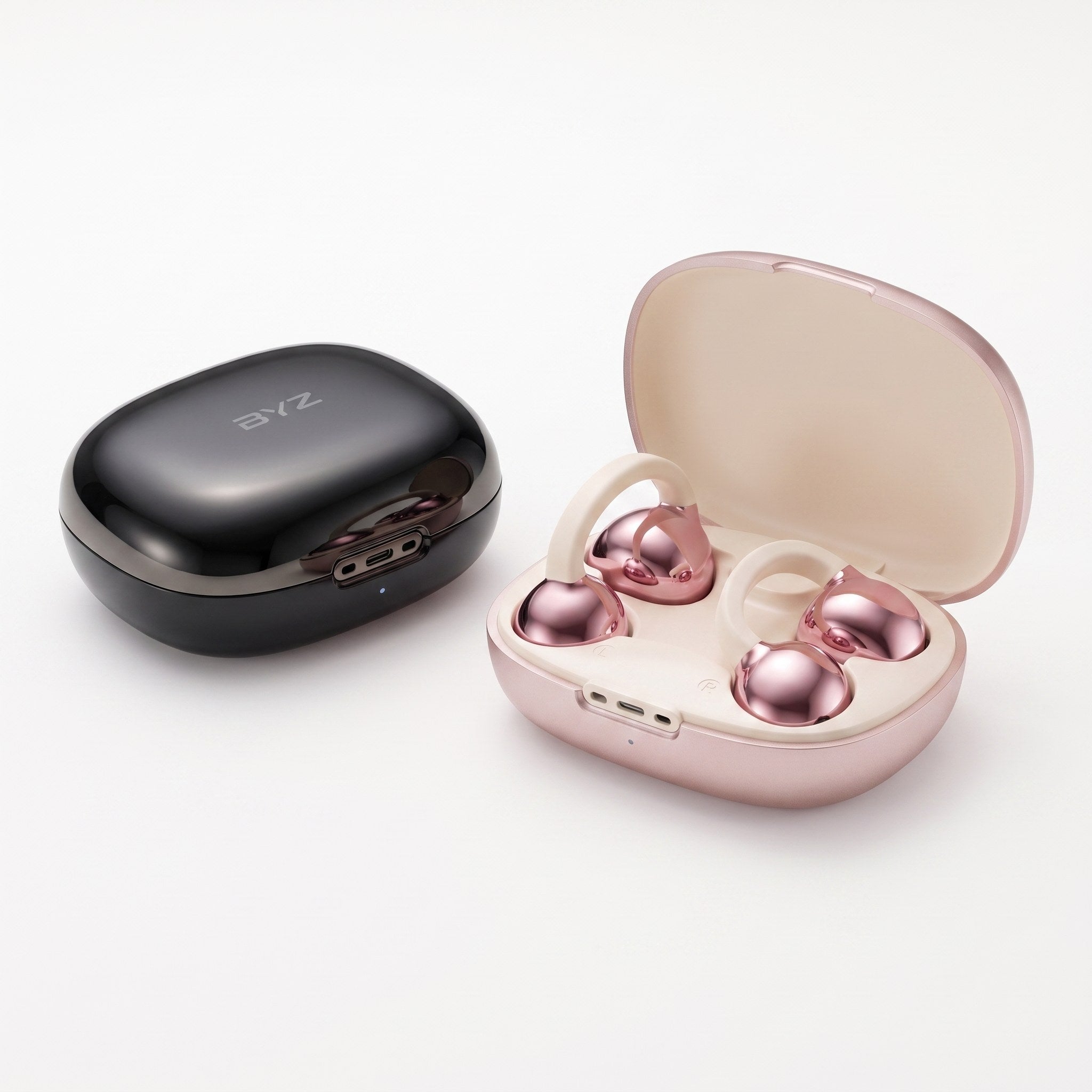 BYZ S625 available in Black and Rose Gold