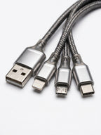 Earldom 3-in-1 Charging Cable - connector detail