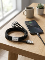 Earldom 3-in-1 Charging Cable - lifestyle photo