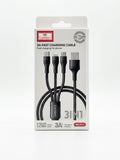 Earldom 3-in-1 Charging Cable - product photo