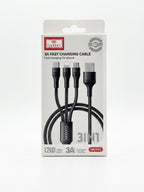 Earldom 3-in-1 Charging Cable - product photo