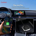 Earldom wireless CarPlay & Android Auto adapter — plug-and-play USB dongle for UAE