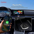 Earldom wireless CarPlay & Android Auto adapter — plug-and-play USB dongle for UAE